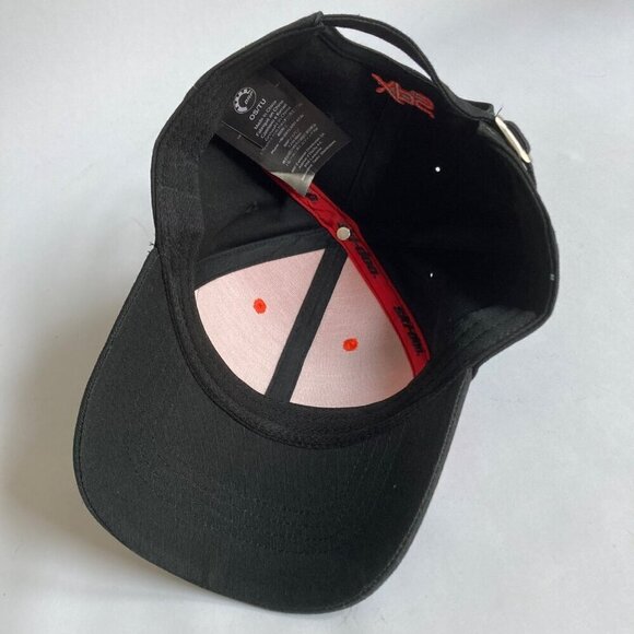 Ski-Doo XPS Hat Snowmobile One-Size BRP 447301 Orange/Black - Picture 5 of 6